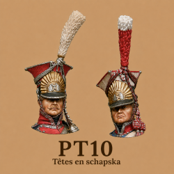 Têtes en schapska