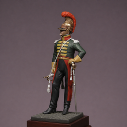 Trompette du 6e rgt. de chevau-légers-lanciers 1814