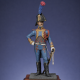 Trompette - major des chasseurs à cheval de la Garde 1807