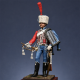 Trompette du 1er rgt. de hussards 1806 compagnie d'élite