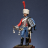 Trompette du 1er rgt. de hussards 1806 compagnie d'élite