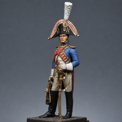 Trompette de grenadiers à cheval de la Garde