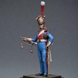 Trompette de chevau - legers polonais de la Garde 1810