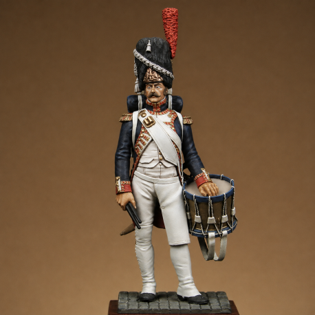 Tambour des grenadiers de la garde