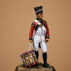 tambour du 3 Rgt suisse 1810