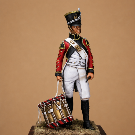tambour du 3 Rgt suisse 1810