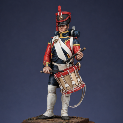 Tambour d'artillerie 1809