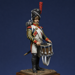 Tambour de grenadiers 1809
