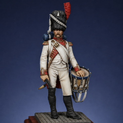 Tambour de grenadiers hollandais de la garde 18012