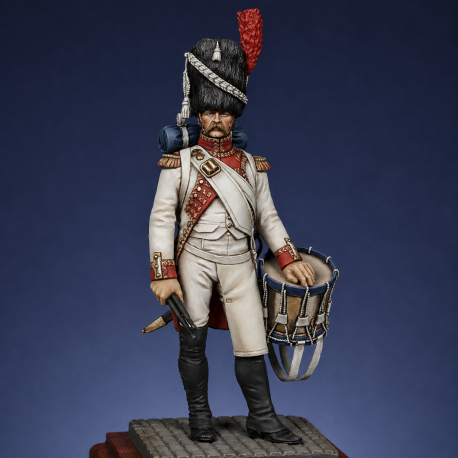 Tambour de grenadiers hollandais de la garde 18012