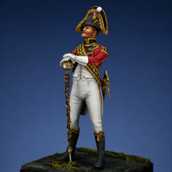 tambour major 3 Rgt suisse 1810
