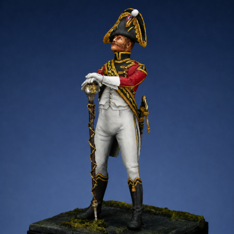 tambour major 3 Rgt suisse 1810
