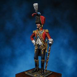Tambour major du 4Rgt Suisse1809