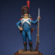 Carabinier du 2ème rgt. étranger - Isenbourg 1806