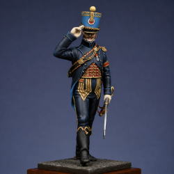 Capitaine Dreux - Nancré Adc. de Général de Division