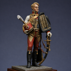 Colonel baron Lejeune aide de camp du mal. Berthier