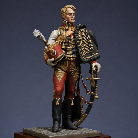 Colonel baron Lejeune aide de camp du mal. Berthier