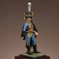 Aide de camp du Maréchal Bernadotte 1809
