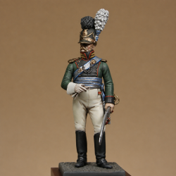 Off. de chevau-legers Bavarois 1809
