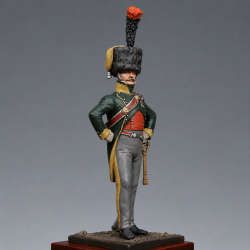 Officier de chasseurs à cheval 4ème rgt. 1809