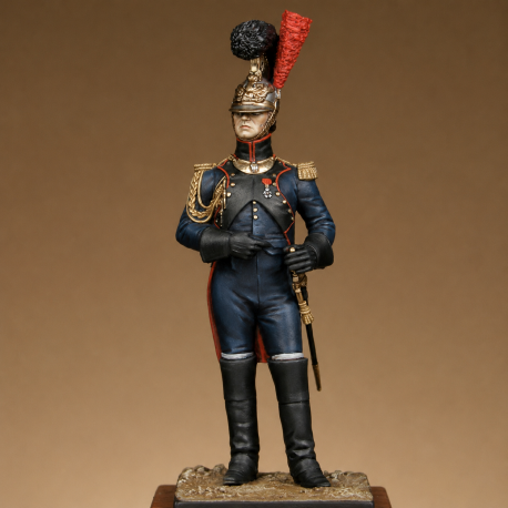 Officier du génie de la garde