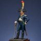 Officier de voltigeurs d'infanterie légère 1809