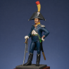 Officier de voltigeurs d'infanterie légère 1809