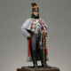 Dragon de la Garde Impériale en manteau 1813