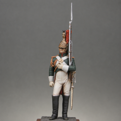 Dragon de la Garde Impériale en surtout 1808