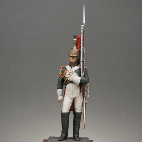 Dragon de la Garde Impériale en surtout 1808