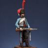 Hussard du 10ème rgt. 1808 compagnie d'élite