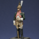 Officier du 13 ème rgt. de dragons 1807