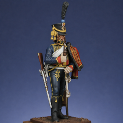 Hussard du 4ème régiment 1807
