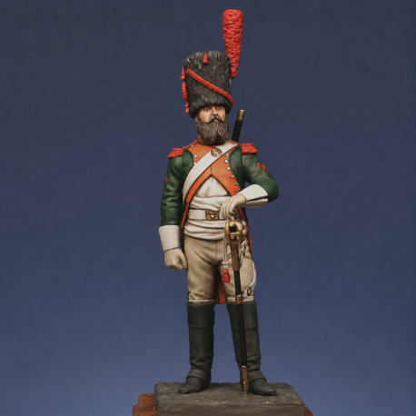 Sapeur du 30 ème rgt. de dragons 1809