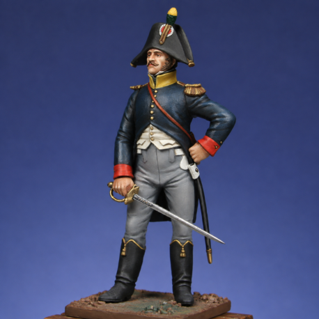 Officier de voltigeurs 1806