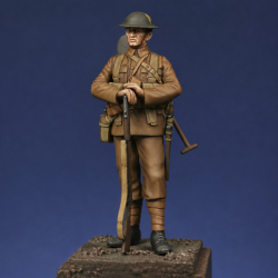 Fantassin anglais 1916