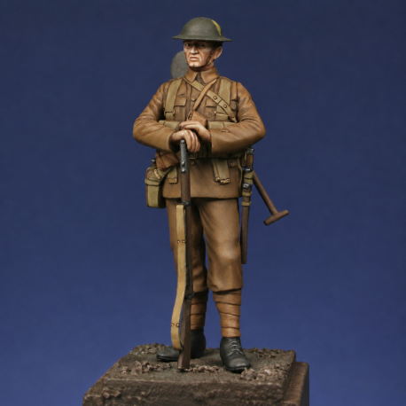 Fantassin anglais 1916