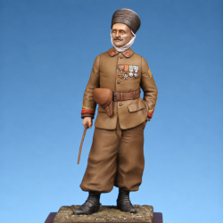 Maréchal des logis de spahis algériens 1918