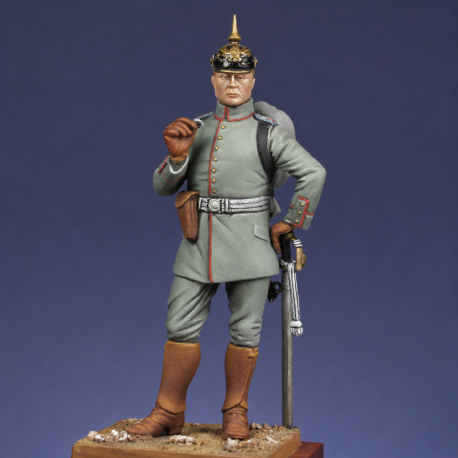 Officier d'infanterie allemand 1914