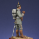 Officier d'infanterie allemand 1914