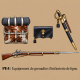 Equipement, grenadier d'infanterie de ligne