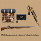Equipement, voltigeur d'infanterie de ligne