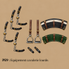 Equipement de cavalerie lourde