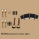 Equipement de cavalerie légère