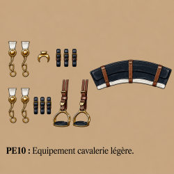 Equipement de cavalerie légère