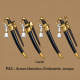 Armes blanches d'infanterie, troupe