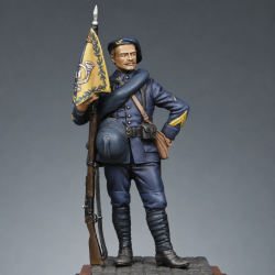 Chasseur alpin français 1915 caporal