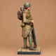 Tireur fusil mitrailleur Chauchat
