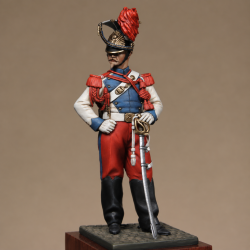 Lancier de la garde Impériale 1856 - 1870