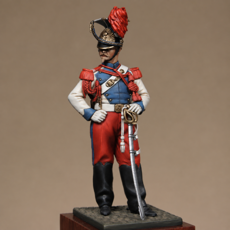 Lancier de la garde Impériale 1856 - 1870